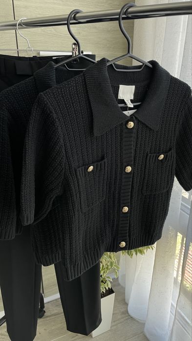 Укорочеий кардиган h&m