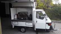 Kawiarnia mobilna Ape Piaggio 2015 R