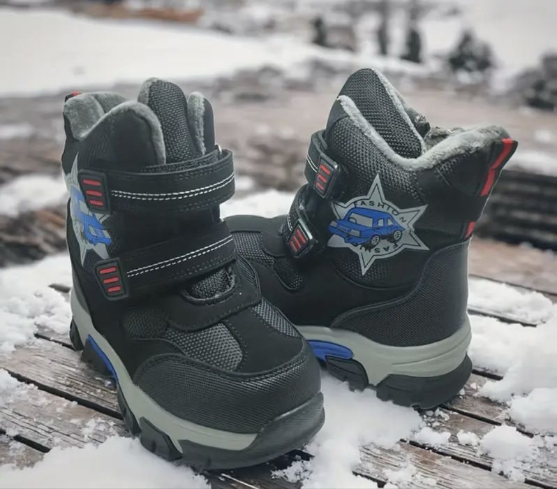 Зимові термоботінки для хлопчика
