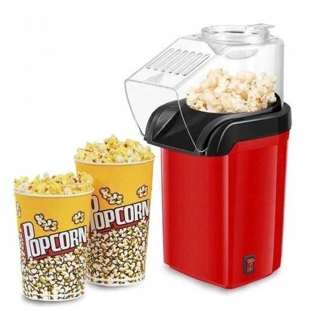Апарат для приготування попкорну Popcorn Maker, домашня попкорниця