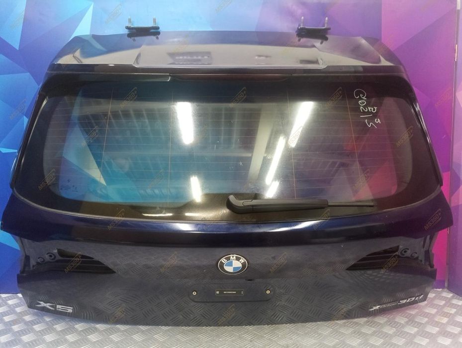 Багажник BMW X5 G05 ляда БМВ Х5 Г05 кришка багажника двери розборка