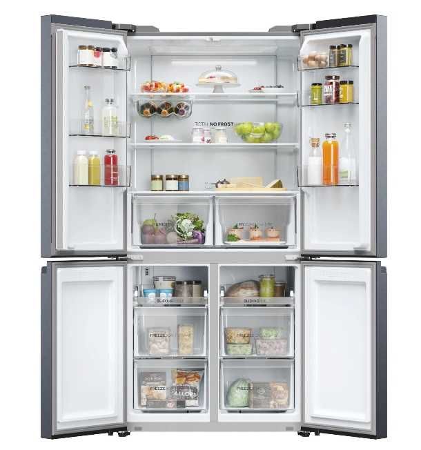 Lodówka Haier Seria 5 HCR5919ENMB No Frost 190cm