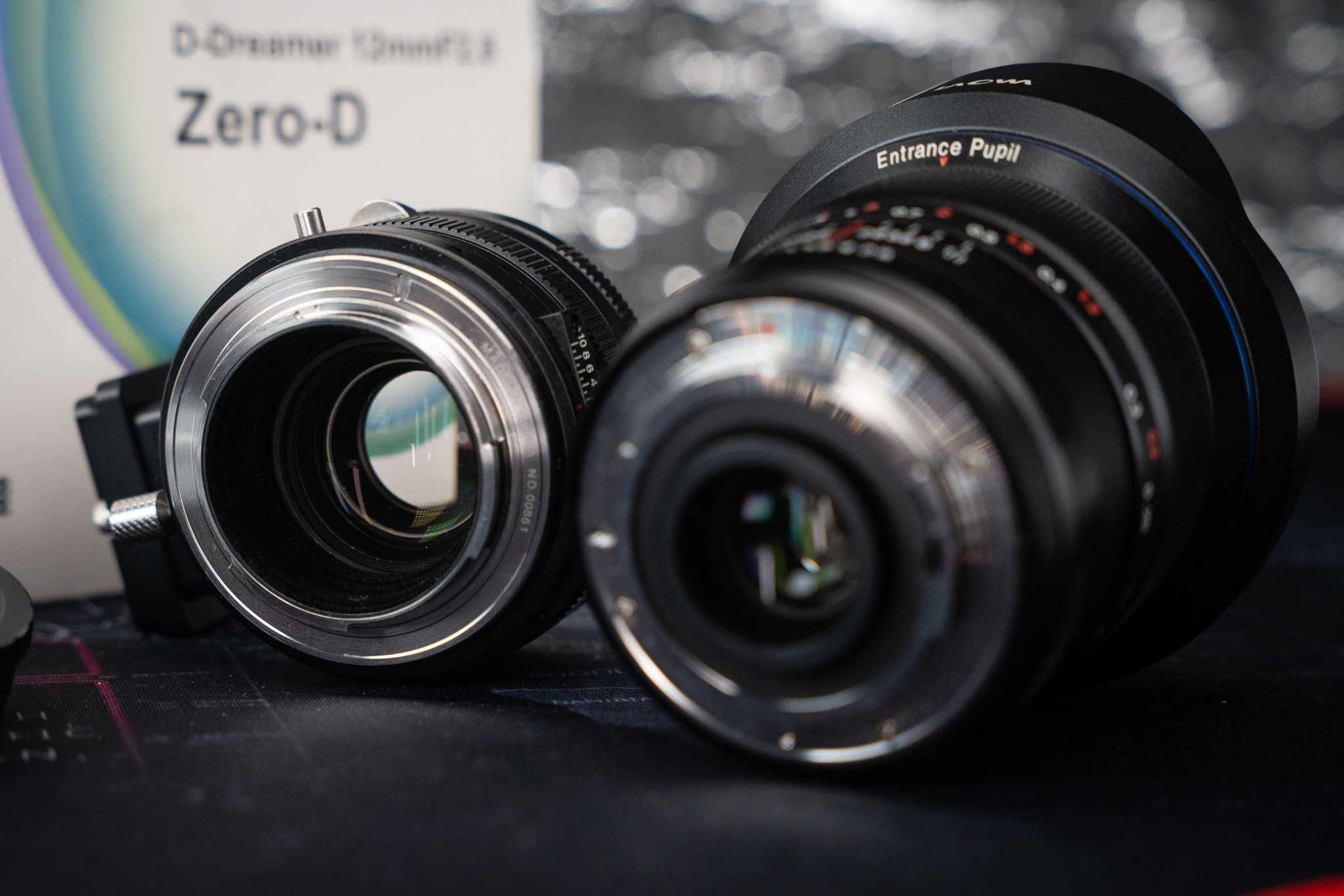 Laowa 12mm f/2.8 + Magic Shift Converter tlitshift uwa Sony Nikon