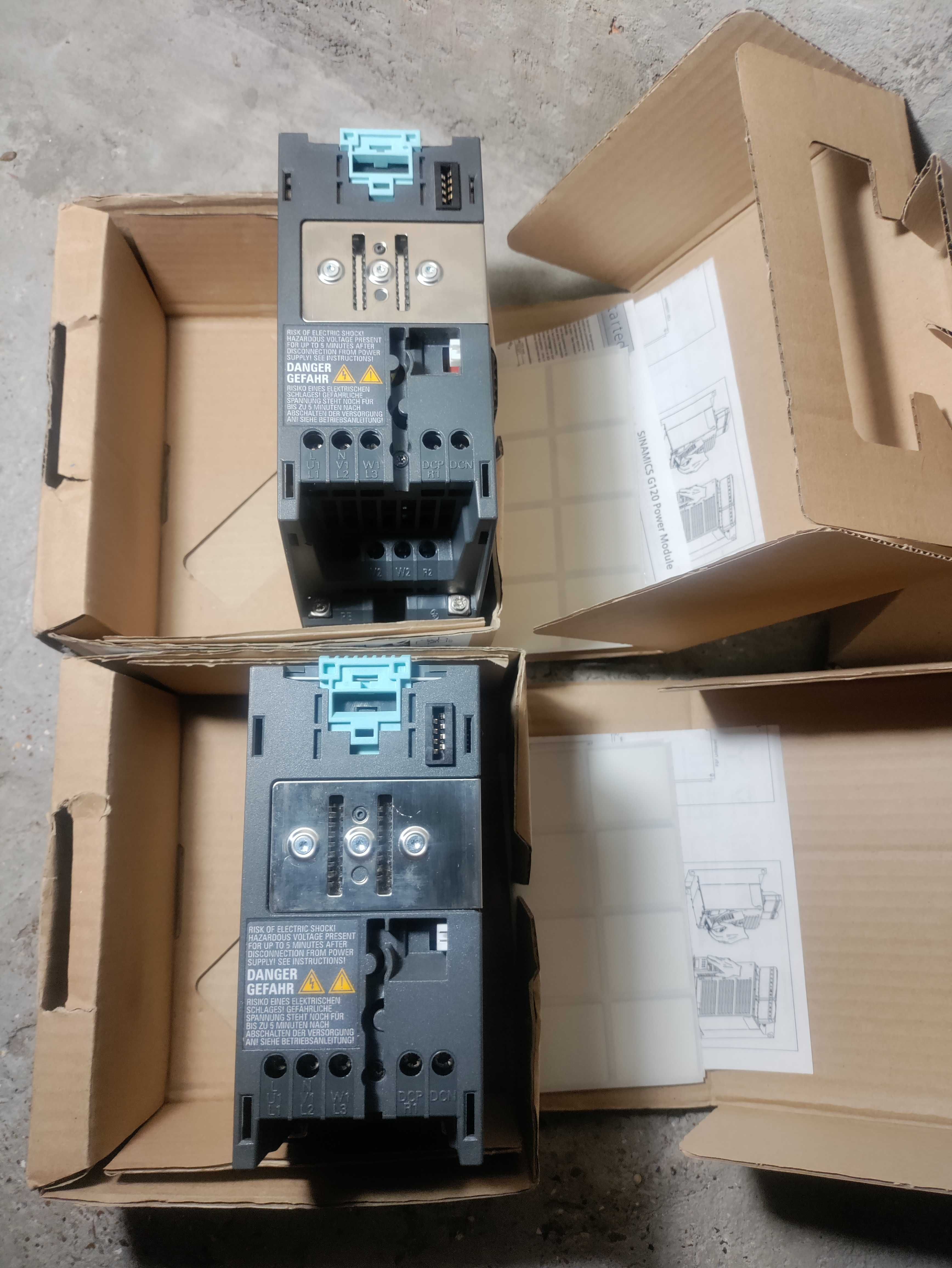 Siemens SINAMICS G120 Power Module PM240. Новый, не из Китая
