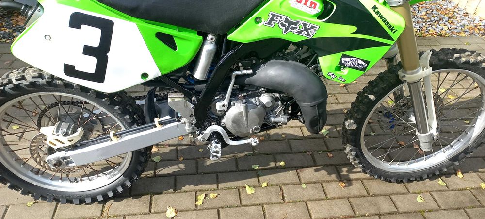 Kawasaki kx 125 po remoncie zadbane