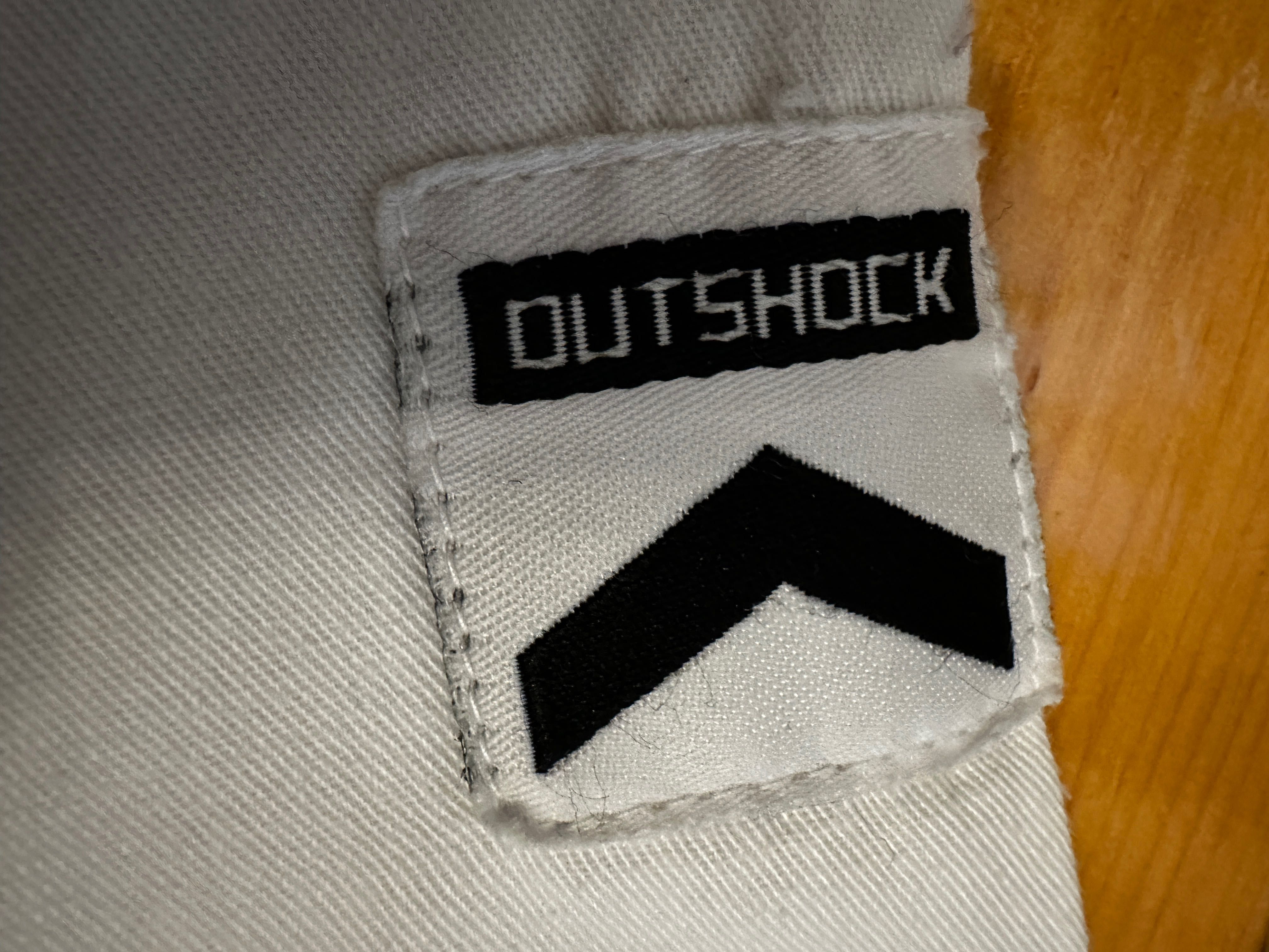 Judoga kimono strój do judo dla dziecka OUTSHOCK