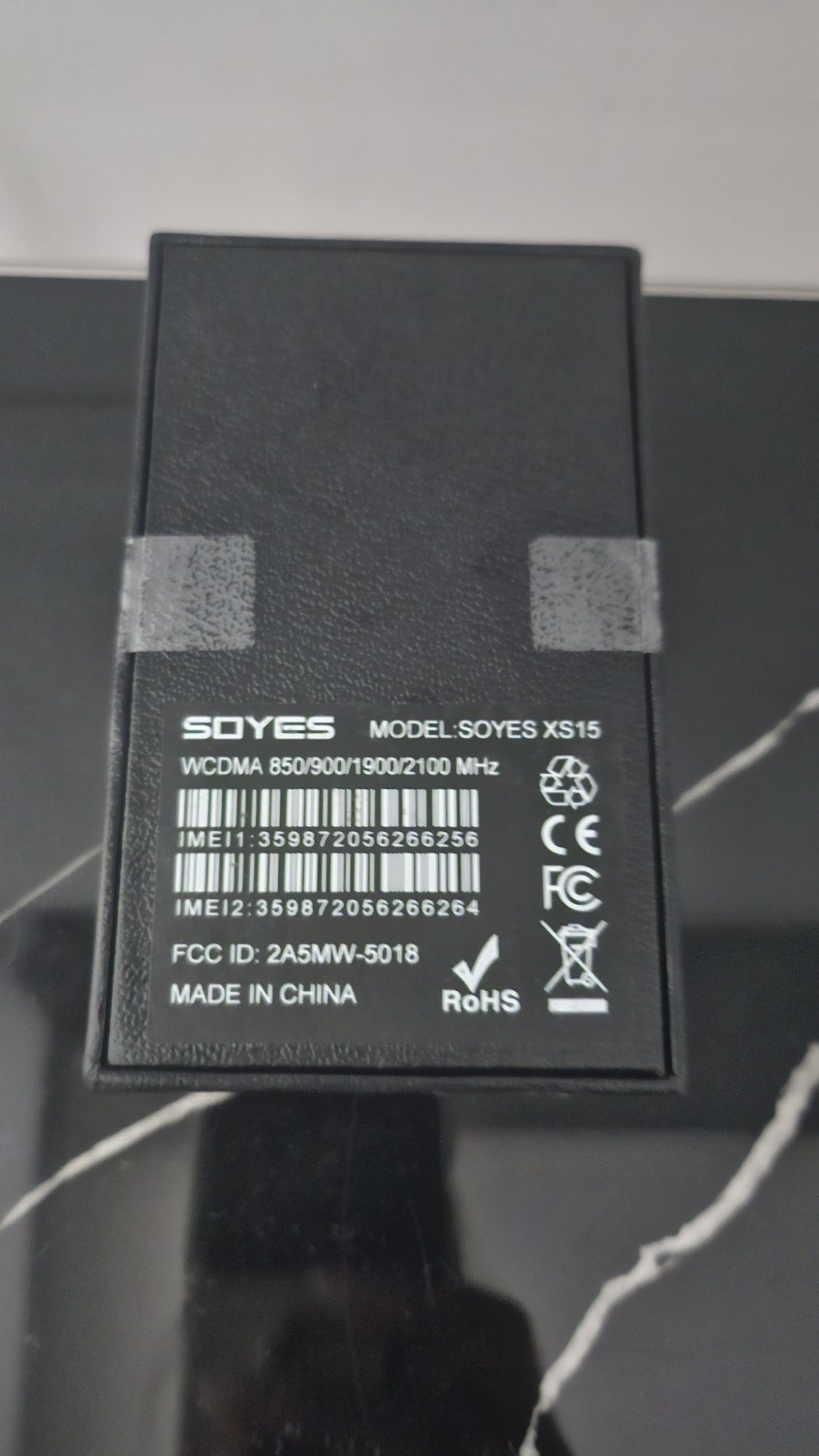 Nowy mini smartphone SOYES XS15 3G