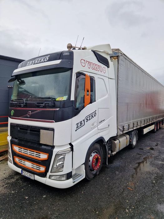 Volvo FH4 low deck, mega  FH4, Low deck, mega 1-wszy właściciel od nowości