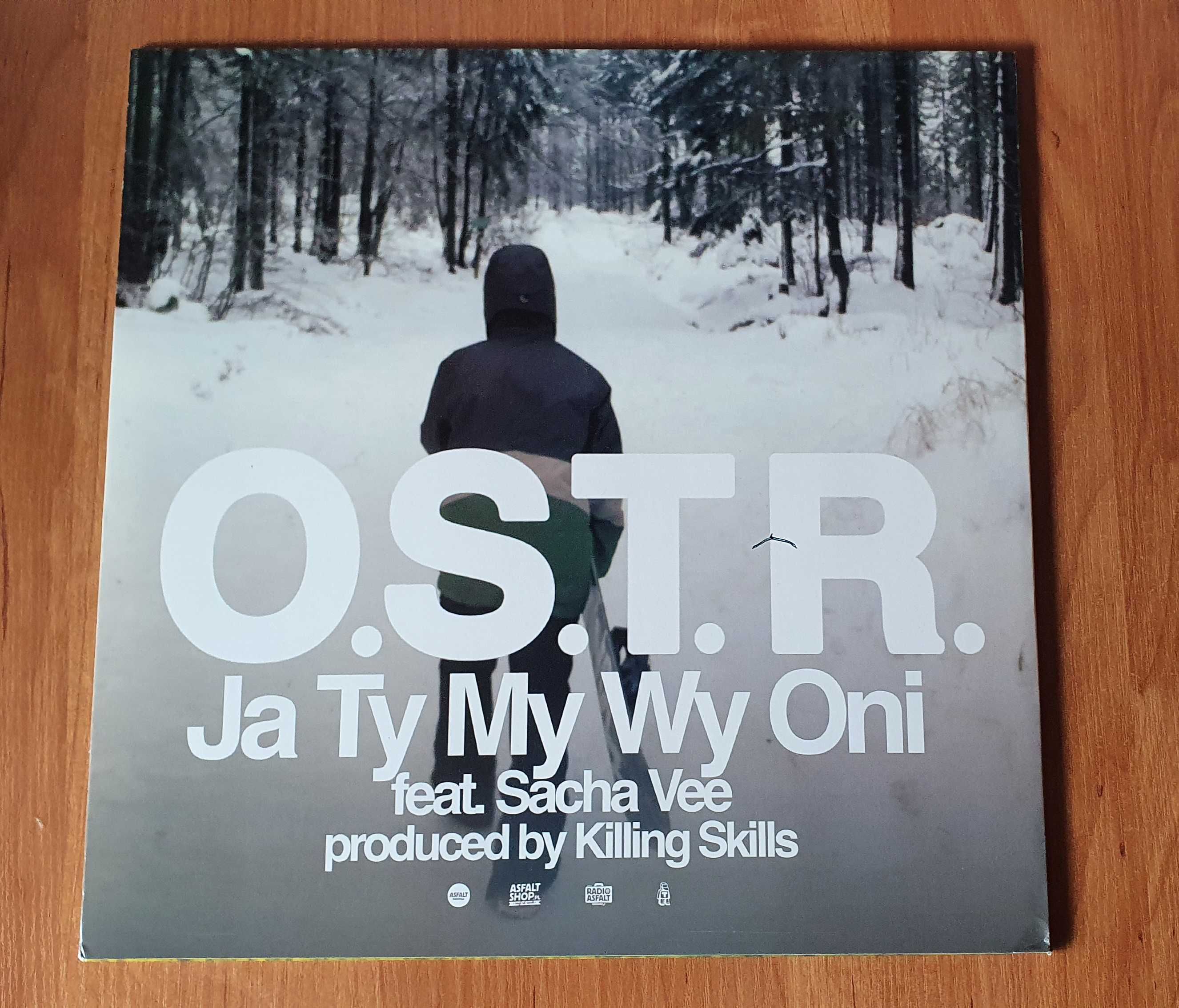 O.S.T.R. – Rise Of The Sun / Ja Ty My Wy Oni