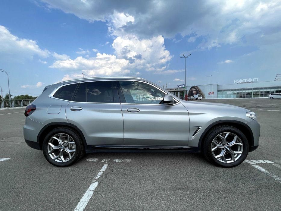 BMW X3 G01 2019 в ідеальному стані без ДТП