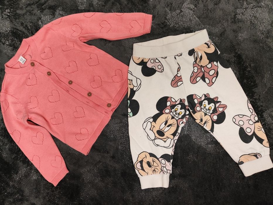 Одяг для дівчинки 6- 9 місяців (74 см) 
Ціна за ве