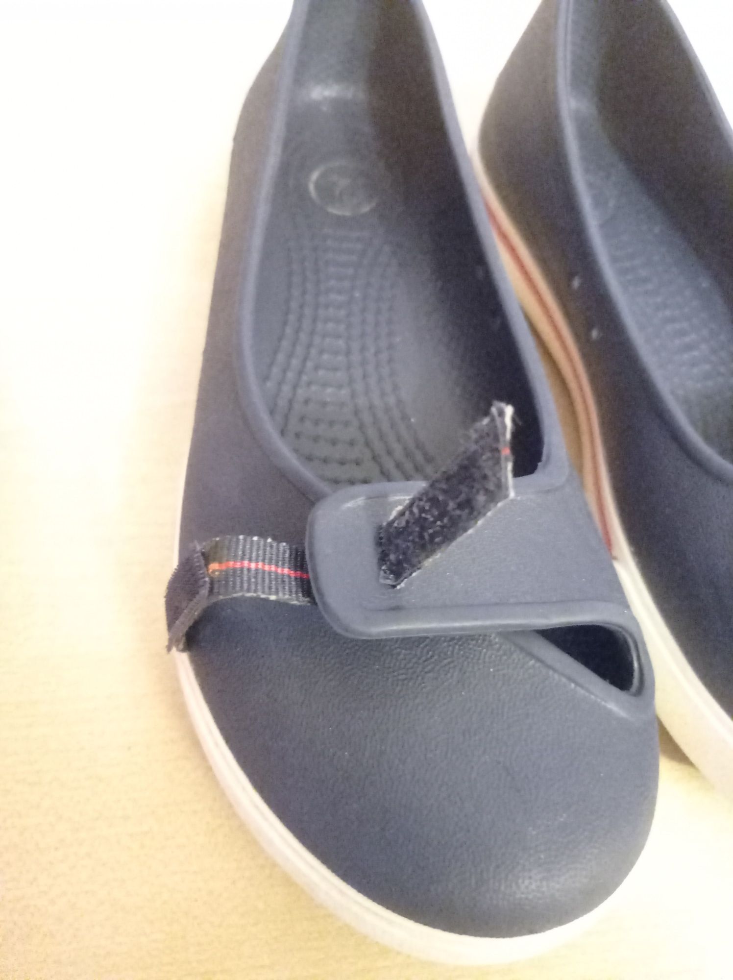 BALERINY CROCS Crocband rozm. 36,5cm - buty nie tylko do wody