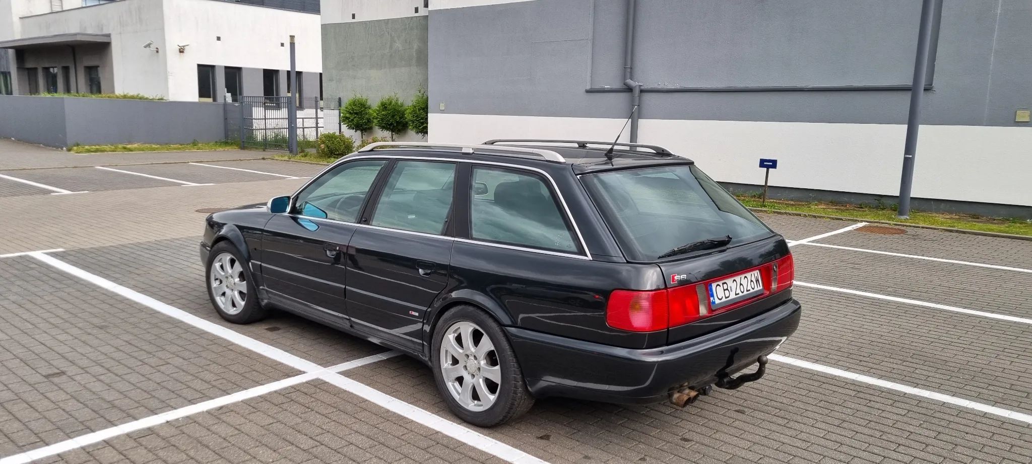 Audi S6 Piękne AUDI S6 C4, przebieg tylko 258 tyś. km