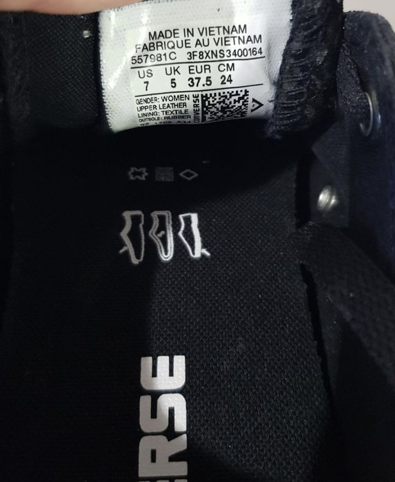 Кеди Converse All Star Chuck Taylor натуральна шкіра Нові снікерси