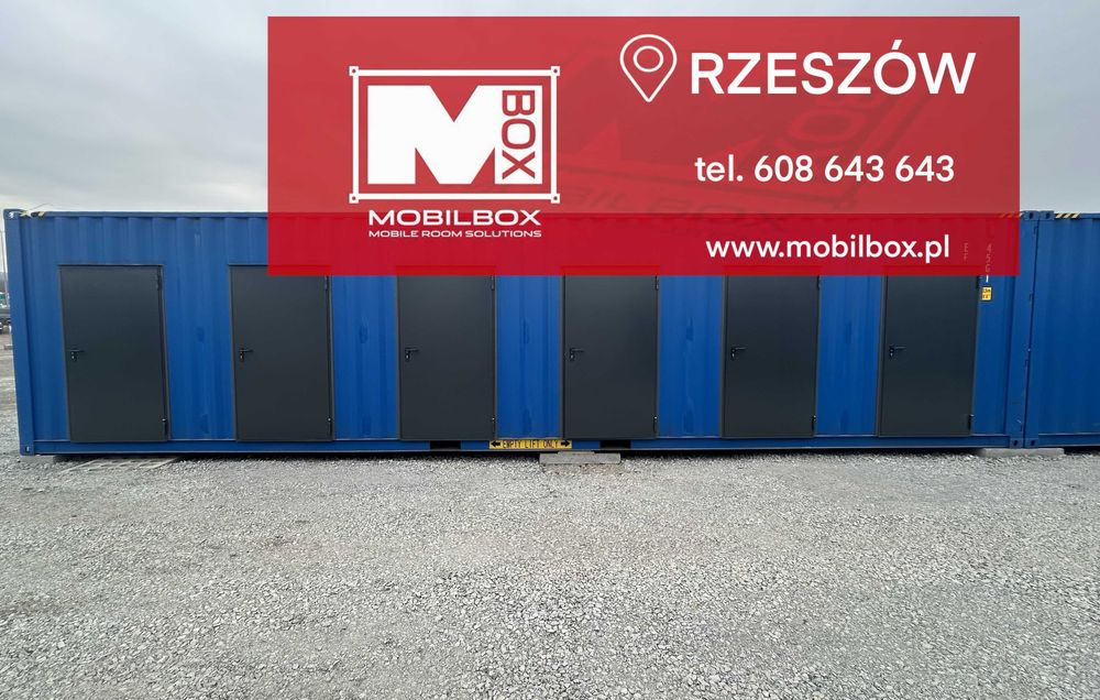 Self Storage 6-stanowiskowy magazyn samoobsługowy, magazyn