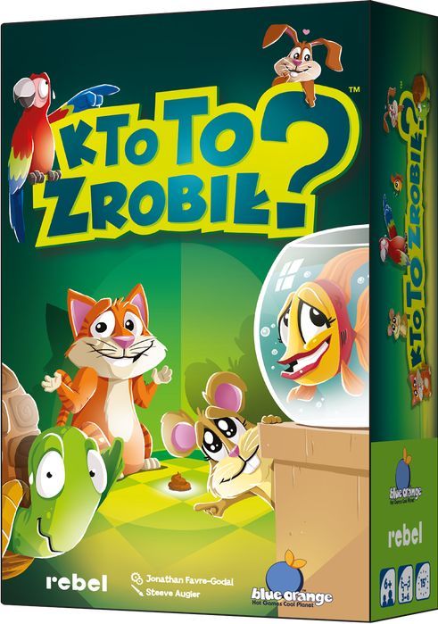 Gra Kto To Zrobił? Rebel