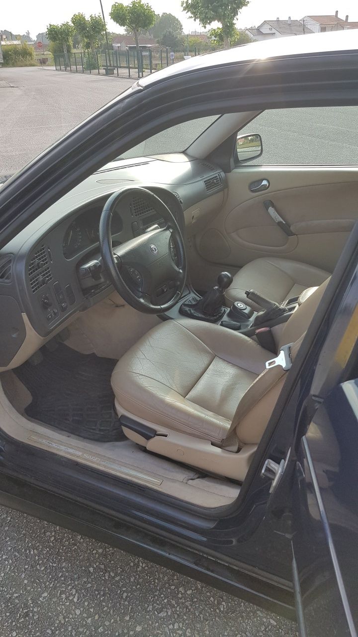 Saab 9-5 2.0t 150CV Jantes Aero 17, AC e Cruise Control