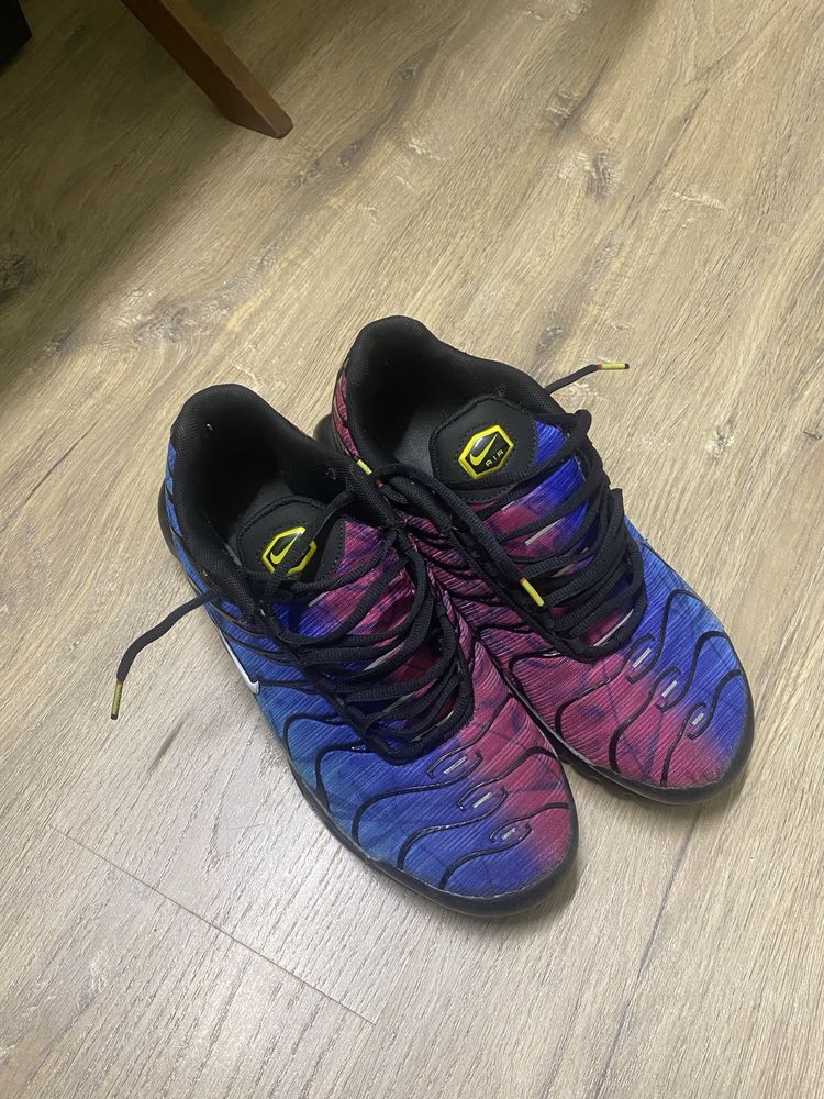 Nike air max plus tn blue/violet
