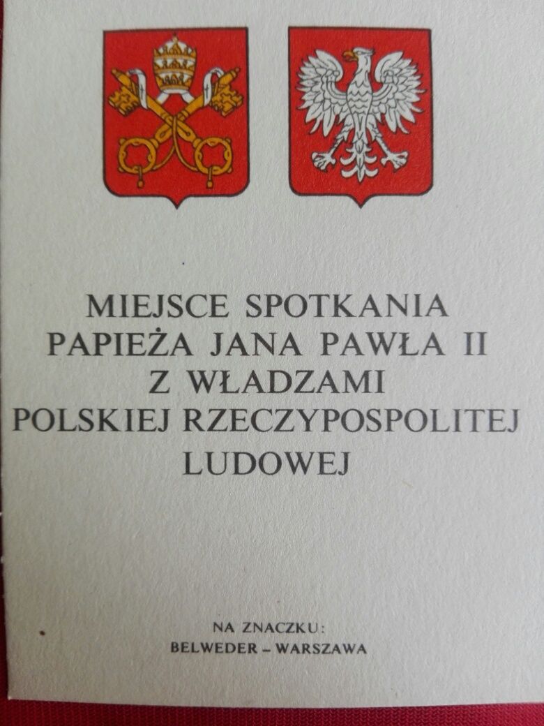Jan Paweł II - II Wizyta w Polsce w 1983 roku.