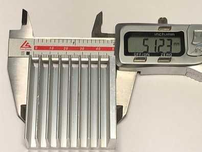 Радіатор для електроніки 51x50x23