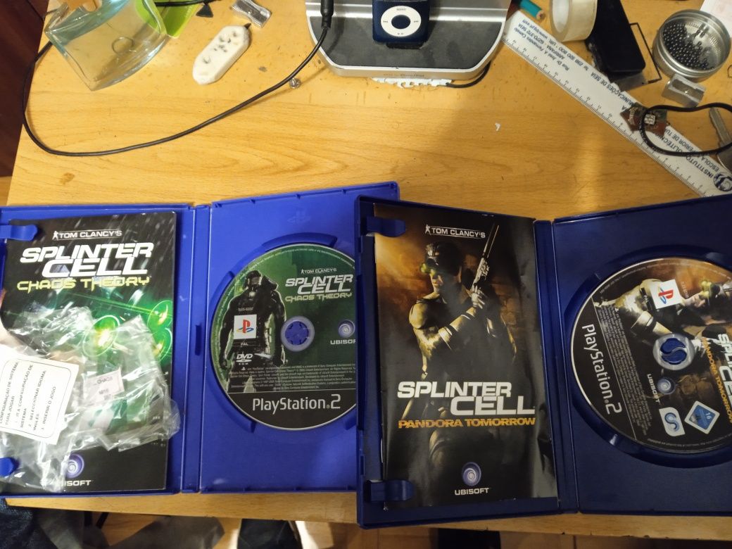 Splinter cell ps2