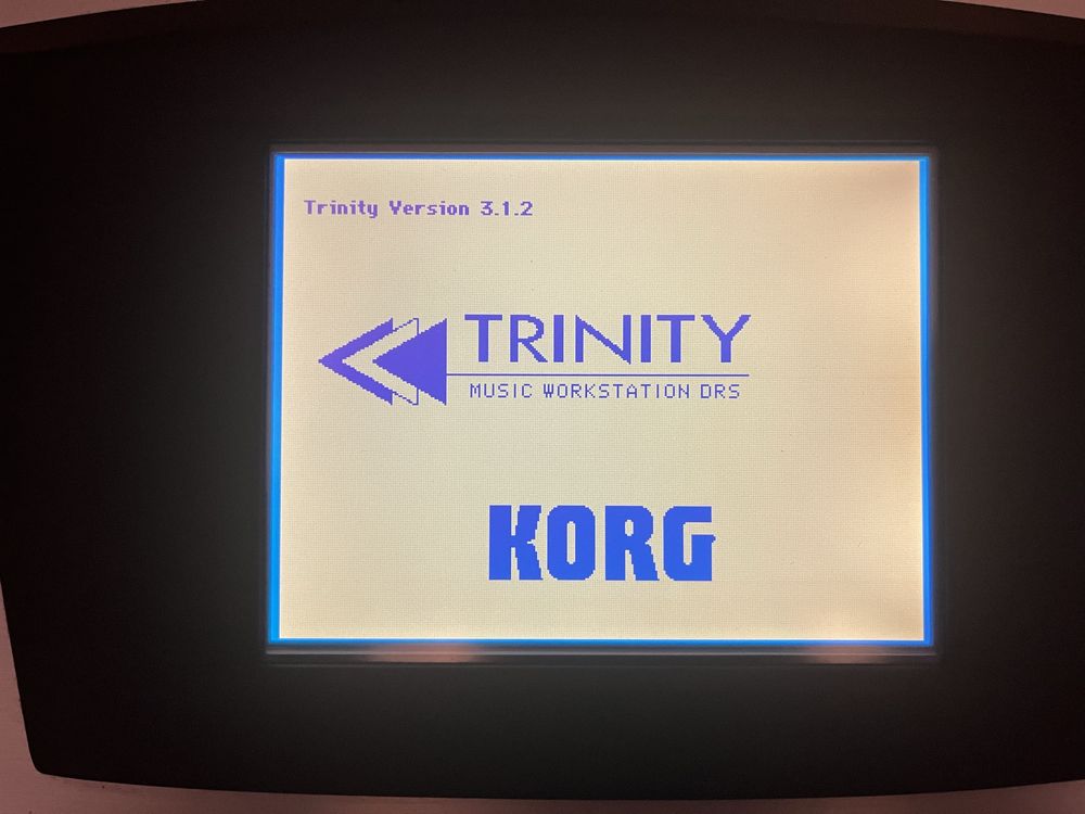 Korg Trinity - syntezator, stacja robocza, workstation