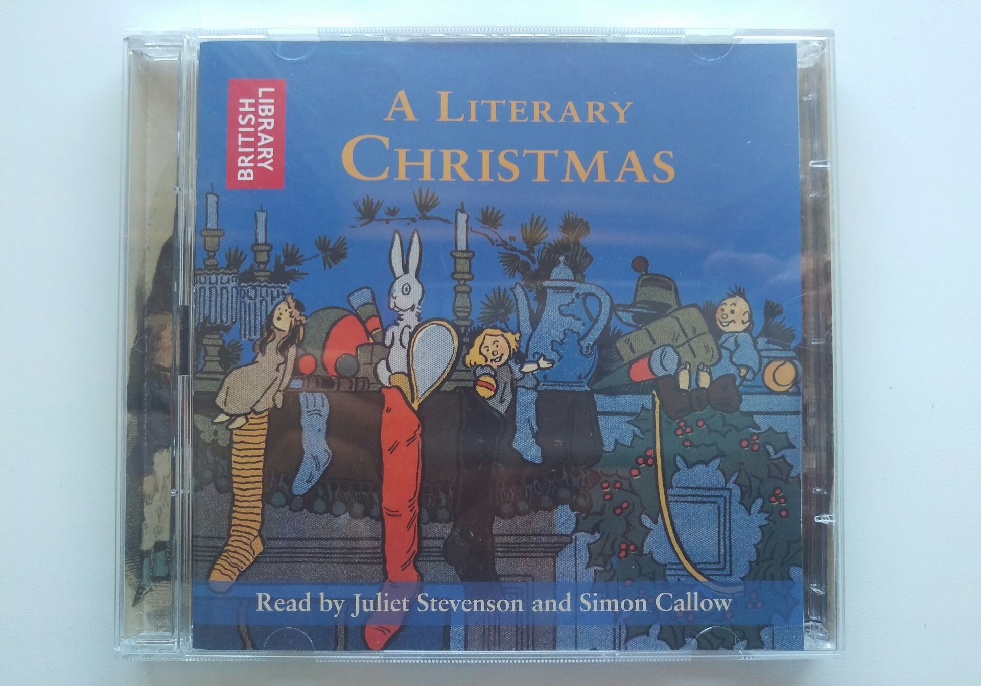 Фирменные 2CD A Literary Christmas Рождественские истории наанглийском