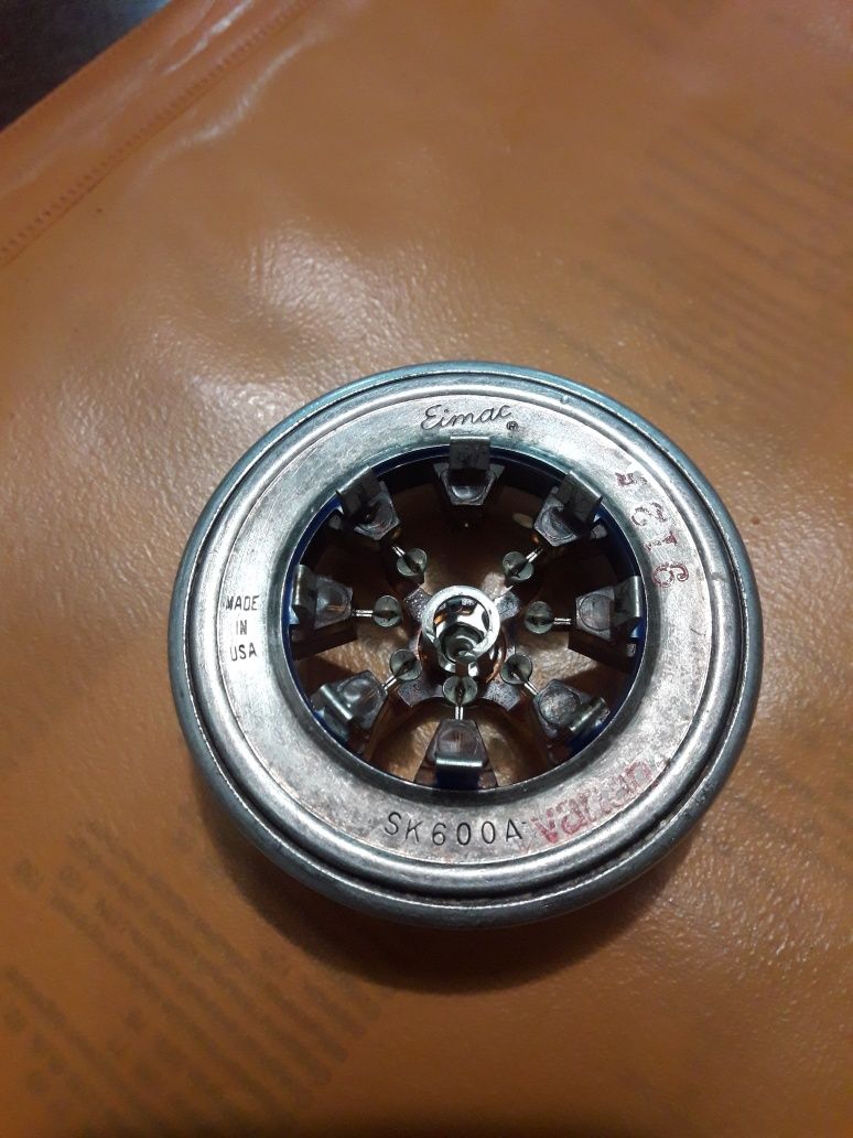 Розетка для лампи Eimac SK-600A AIR SYSTEM SOCKET