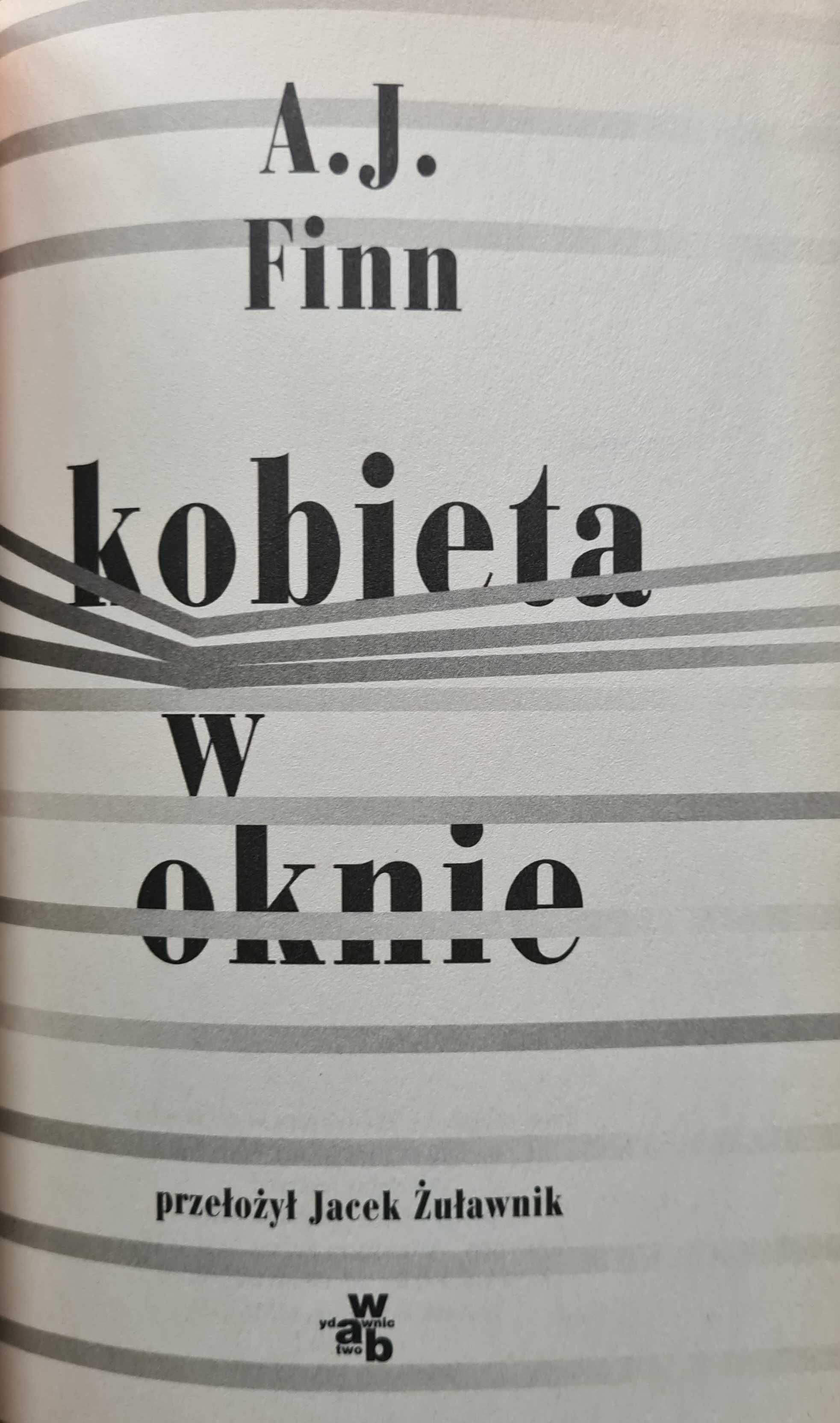 Książka: "Kobieta w Oknie" A.J. Finn