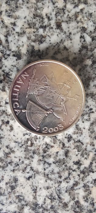Moeda 10€ comemorativa