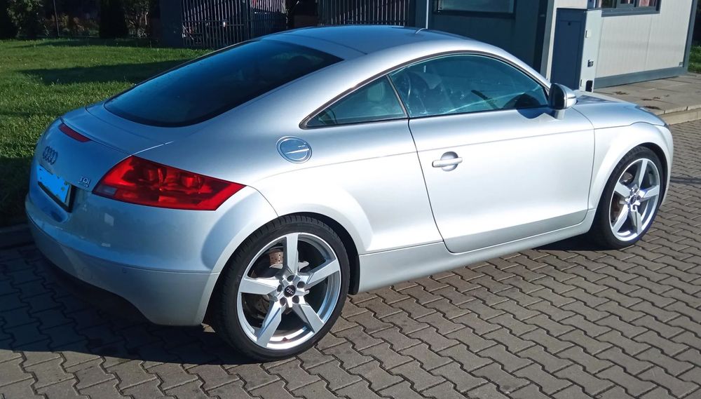 Audi TT Coupé 2,0 TDI Quatro, Pierwszy właściciel w kraju, drugi od nowości