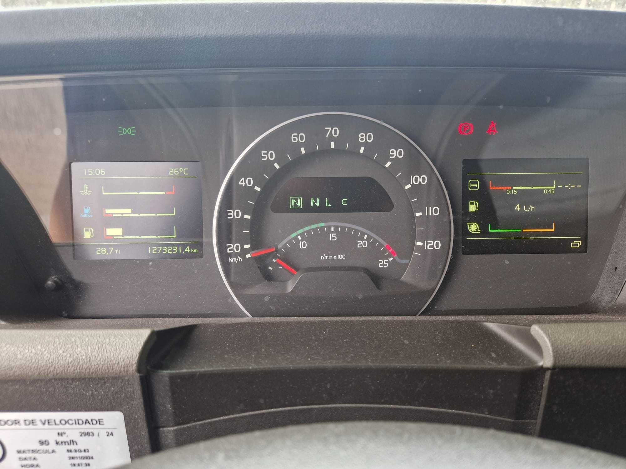 CAMIÃO VOLVO FH 460 com Retarder