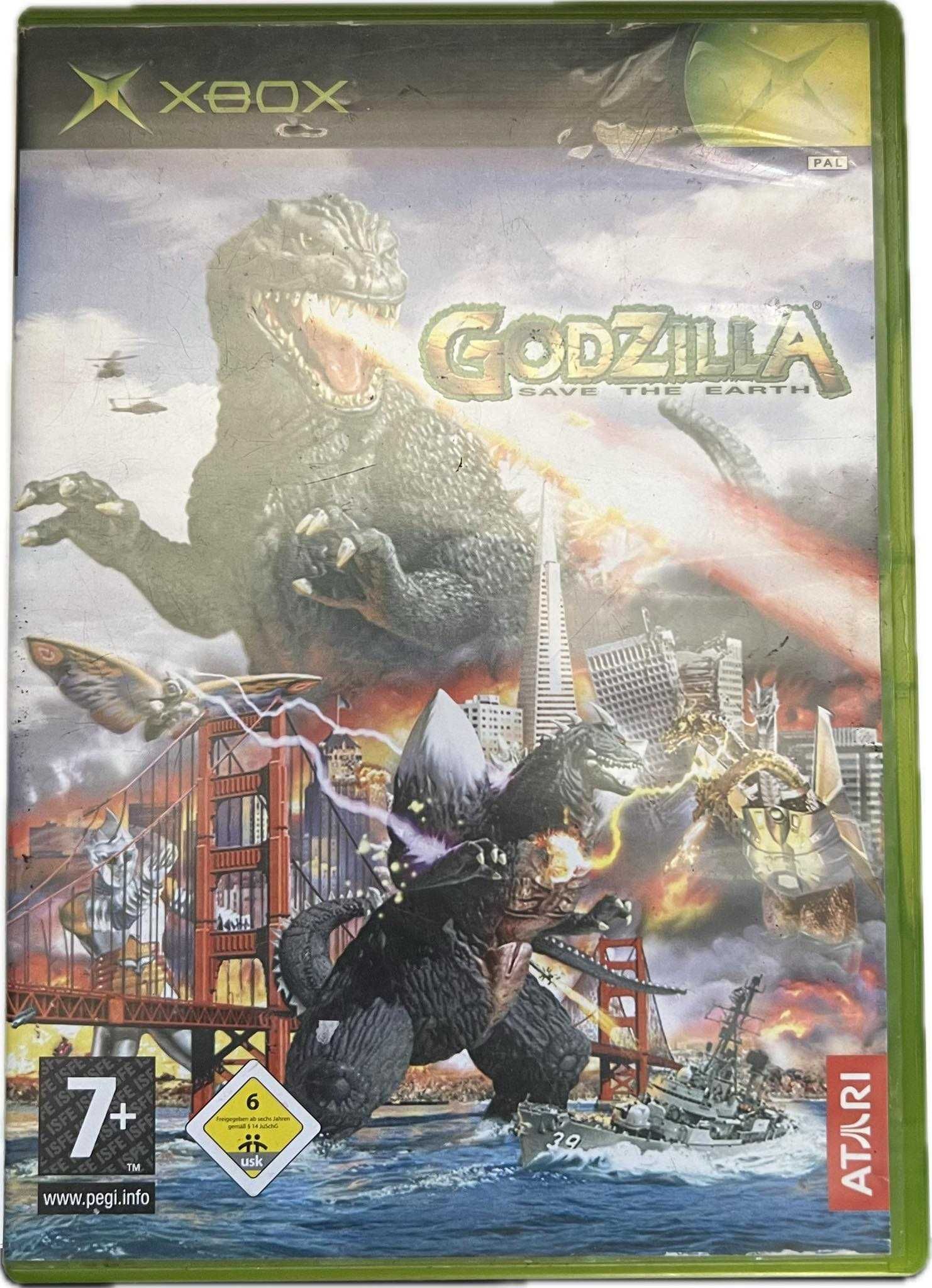Gra XBOX Classic Godzilla