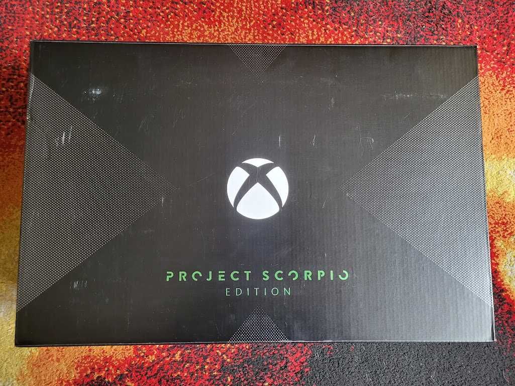 Xbox ONE X 1TB Project Scorpio, Pad - Stan BDB, Skup/Sprzedaż