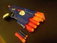 Nerf n—strike elite dual strike com balas