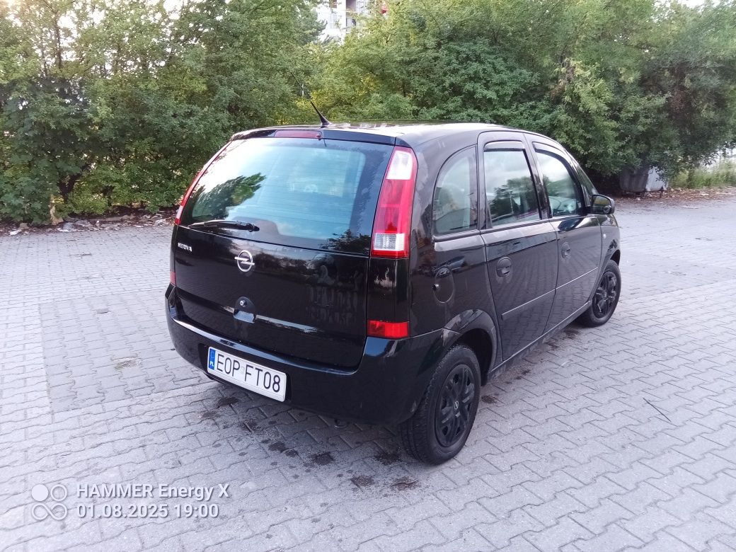 Opel Meriva 1.6 Benzyna  2003 rok