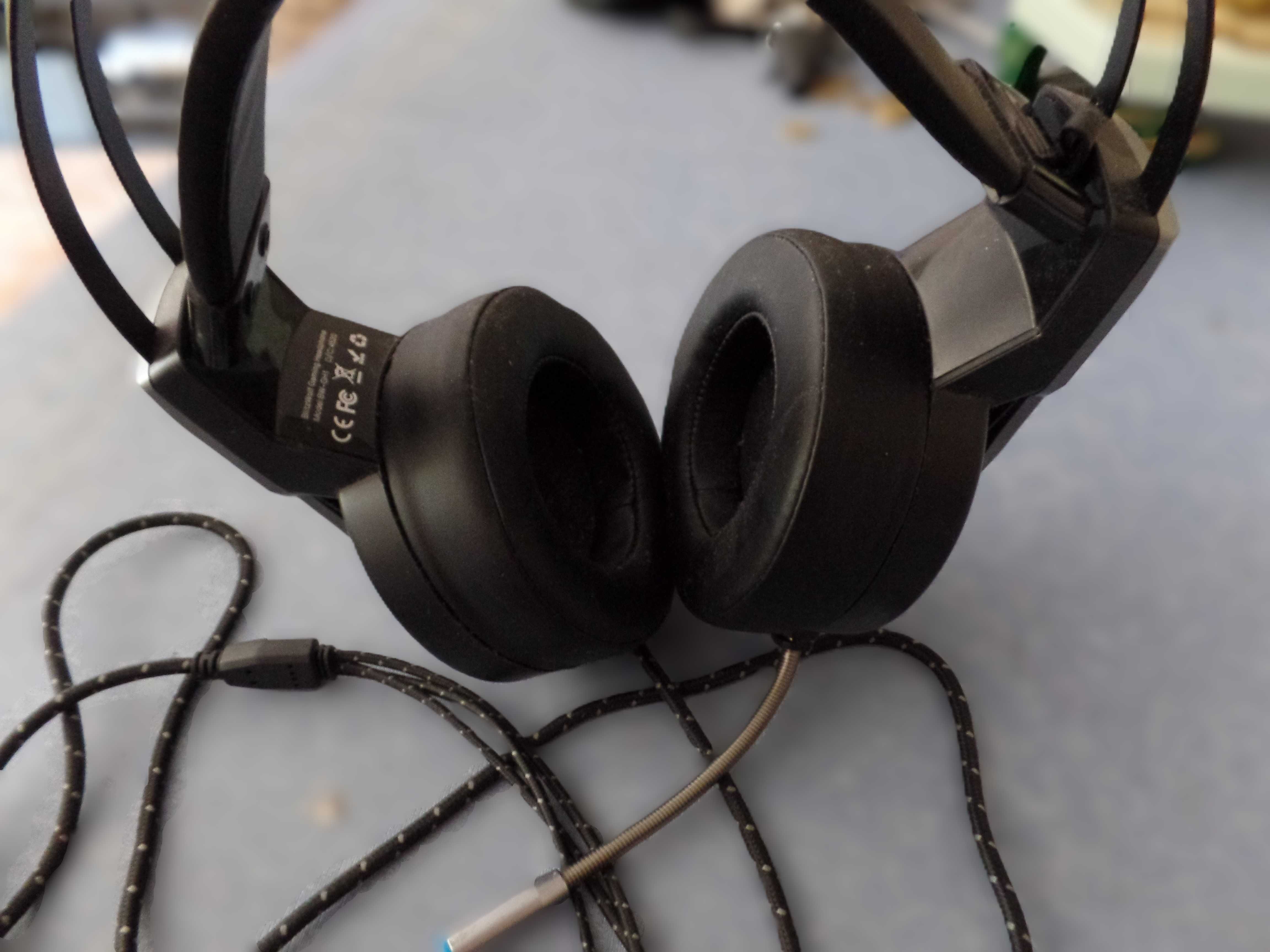 Auscultador BlitzWolf Headset Gaming RGB BW-GH1 (818)