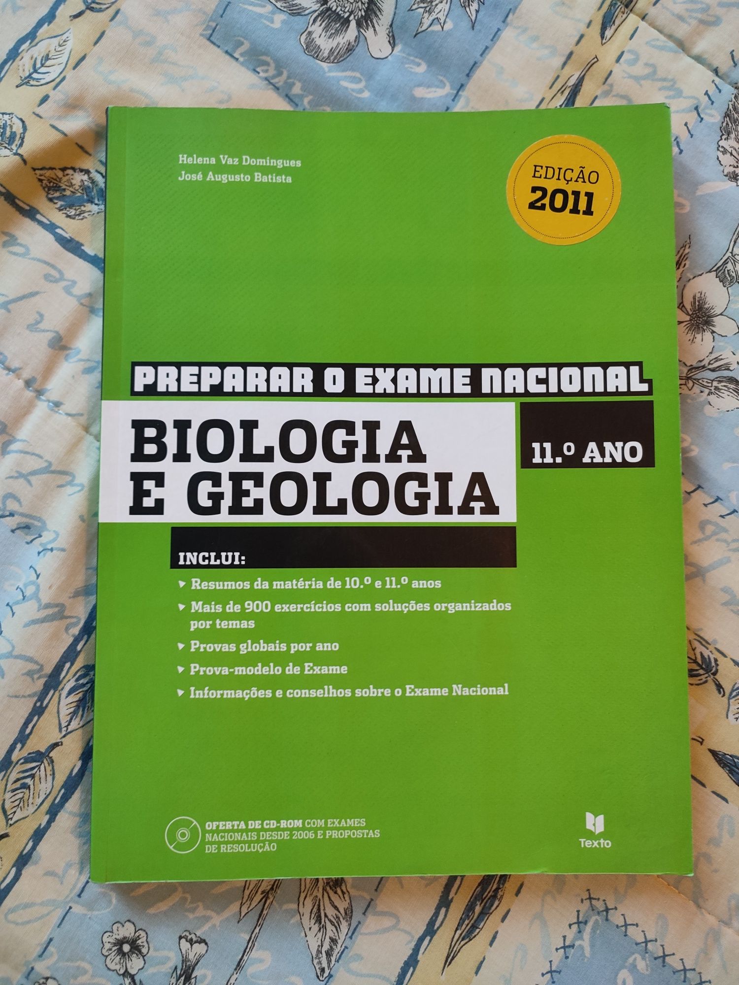 Livro Preparação Exame Biologia e Geologia