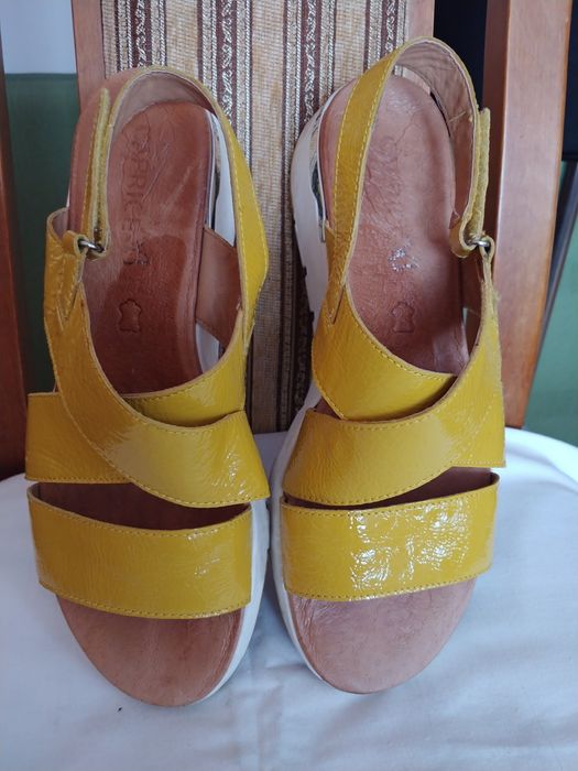 Sandały skóra naturalna Caprice roz 41