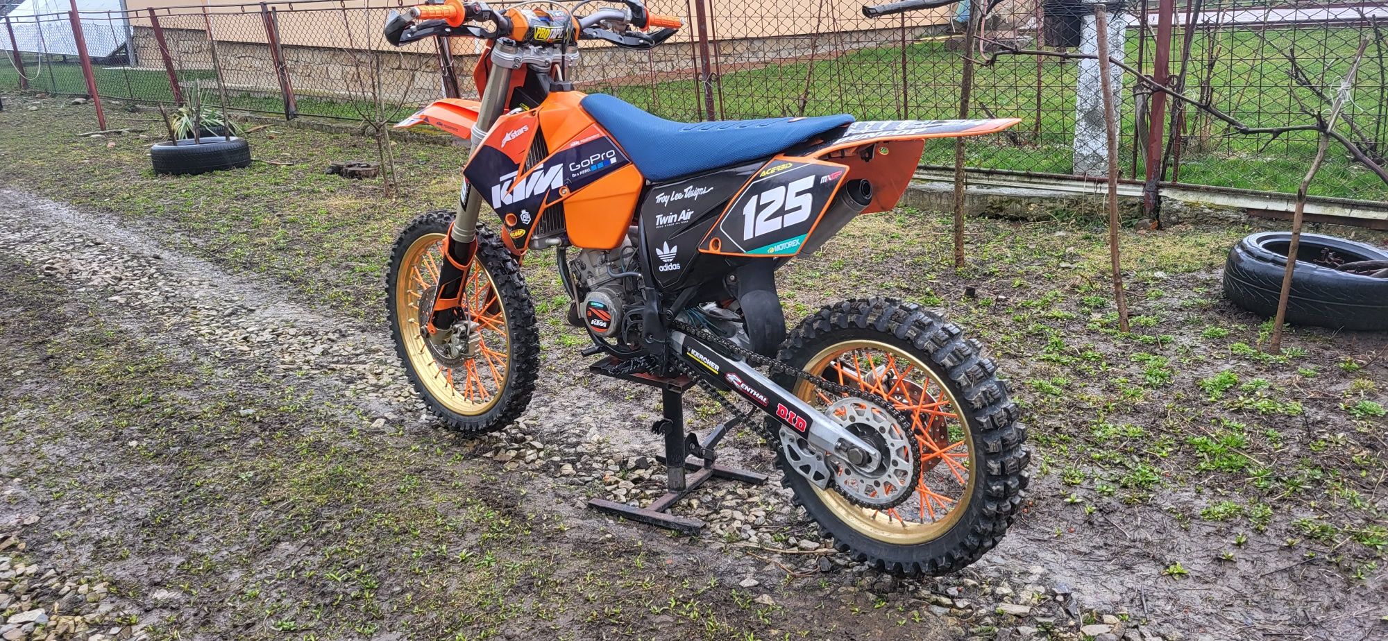 Продам KTM SX 125