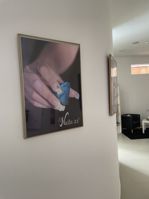 Conjunto 5 molduras grandes