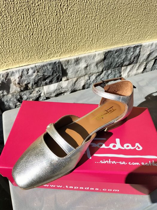 Sapatos novos a estrear