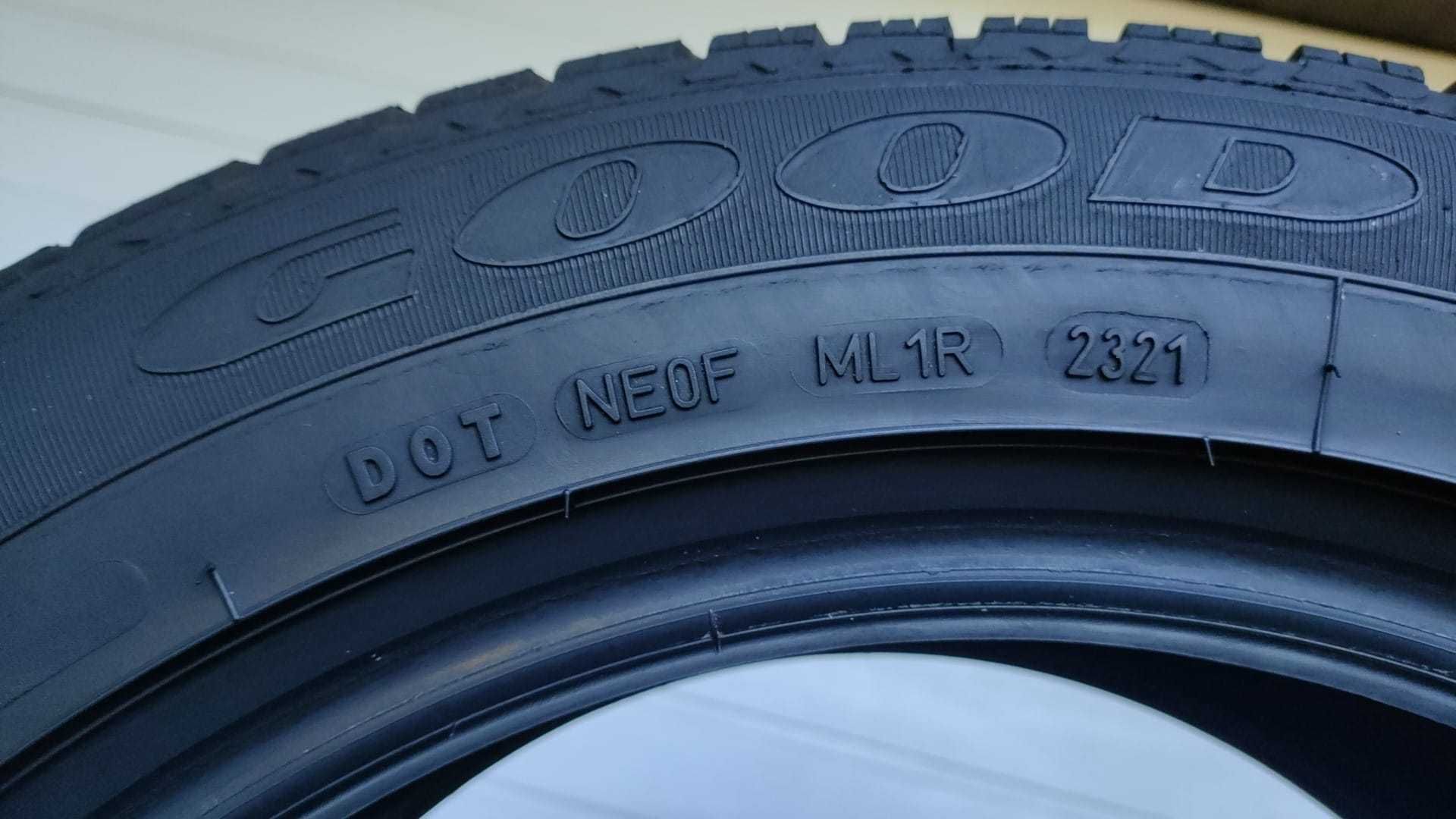 4 sztuki opony zima 205/55/16 Goodyear 91H 2021 ROK RUNFLAT (OL369/OH)