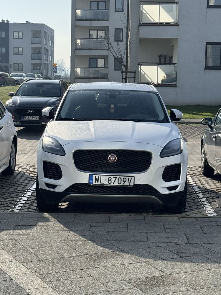 Jaguar E-Pace 2.0D 2020 | Bezwypadkowy | Full Opcja | Cesja Leasingu