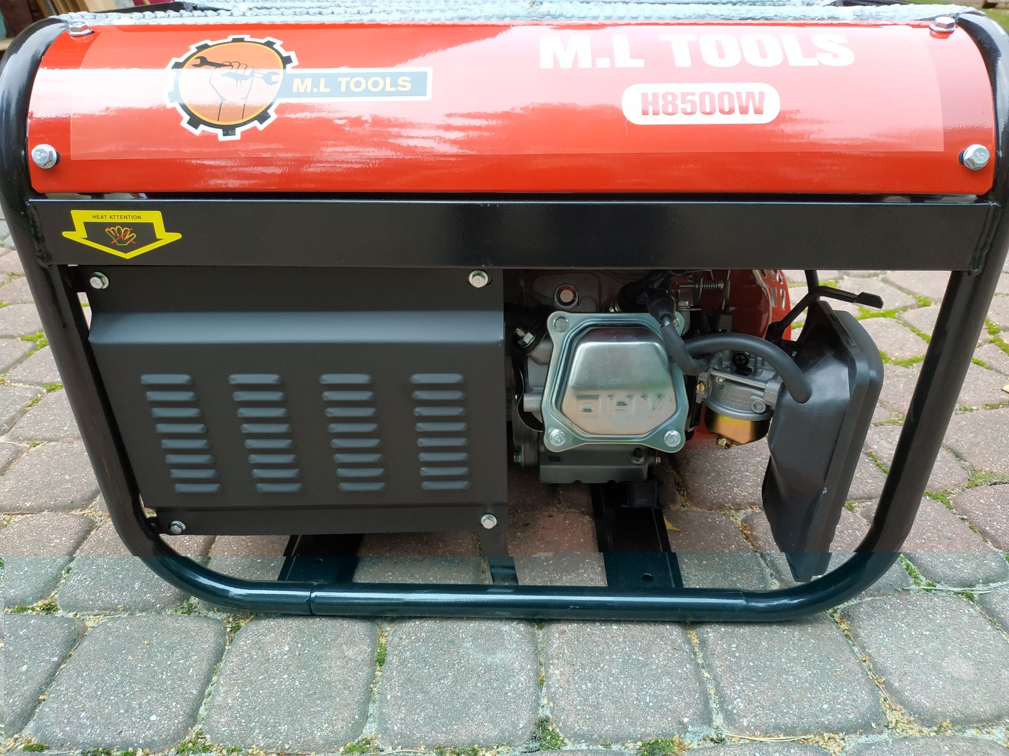 Agregat prądotwórczy 3kW 220/380v trójfazowy trzyfazowy Generator siła