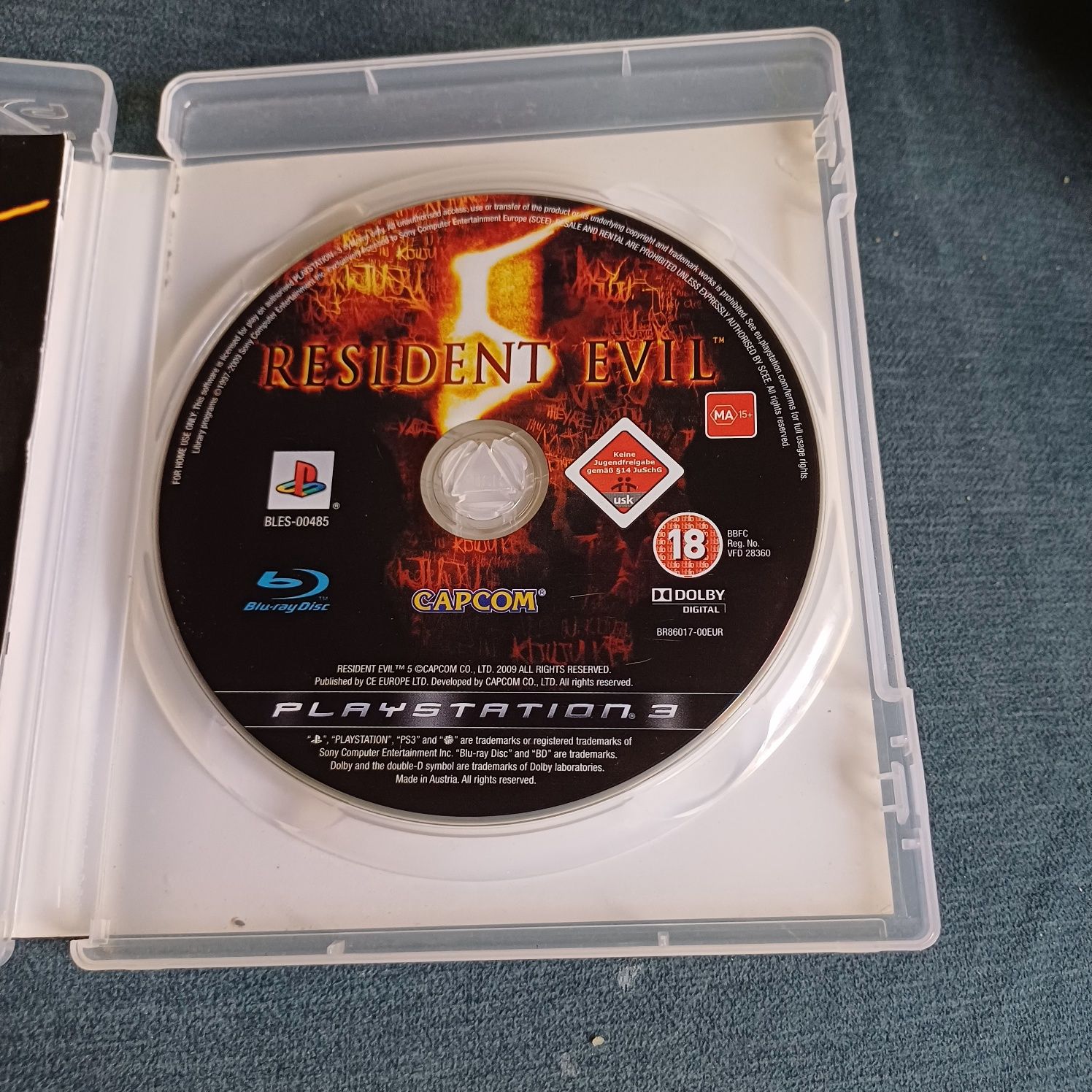 Resident Evil 5 ps3