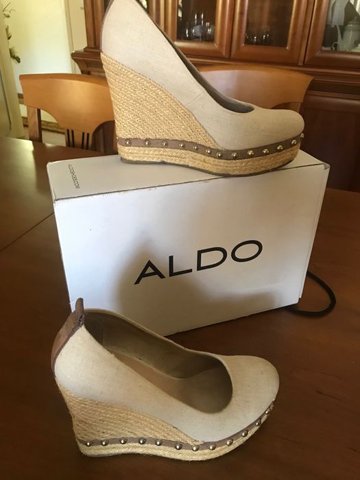 Sapatos ALDO - Tam. 38 - como NOVOS