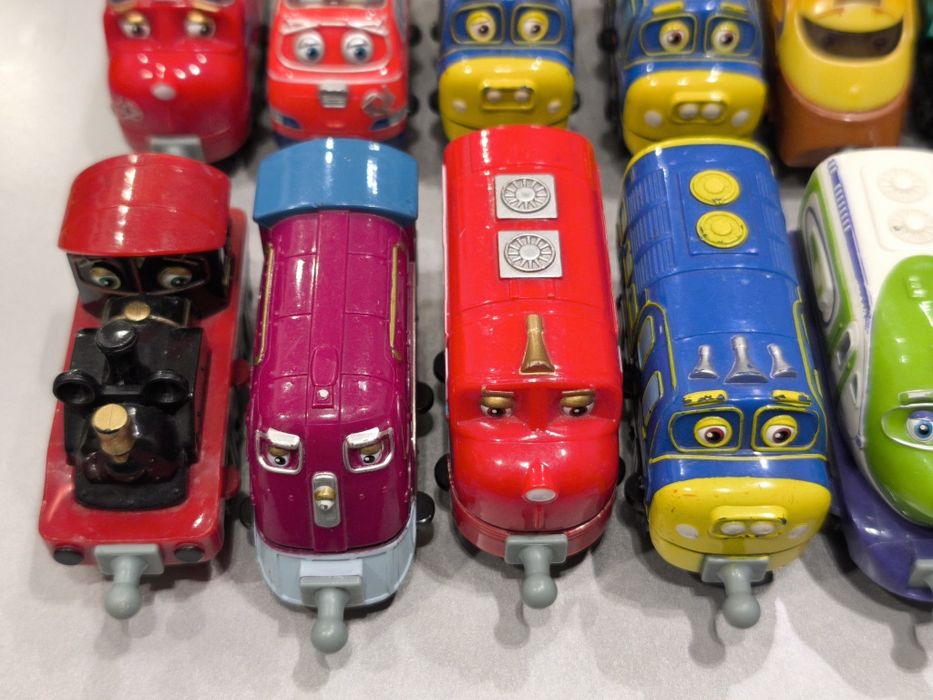 Stacyjkowo chuggington wybierz pociąg