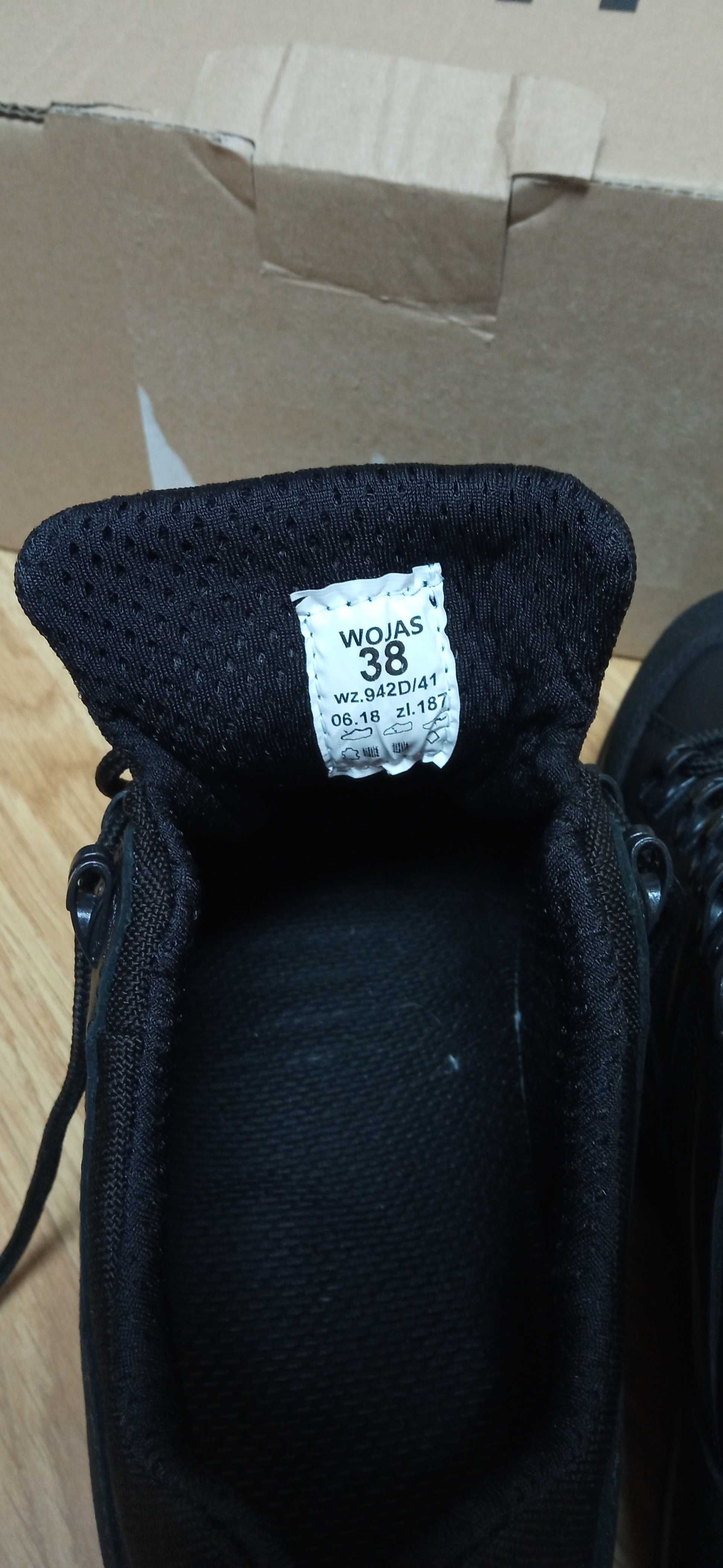 Buty trapery techniczne letnie Wojas 38 (damskie/męskie)