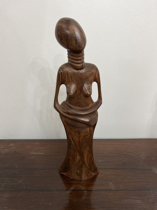 Estátua madeira Sândalo- Moçambique